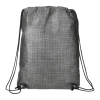 Crossweave Heat Sealed Drawstring Bags