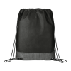 Crossweave Heat Sealed Drawstring Bags