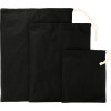 5oz. Cotton 3pc Travel Pouches