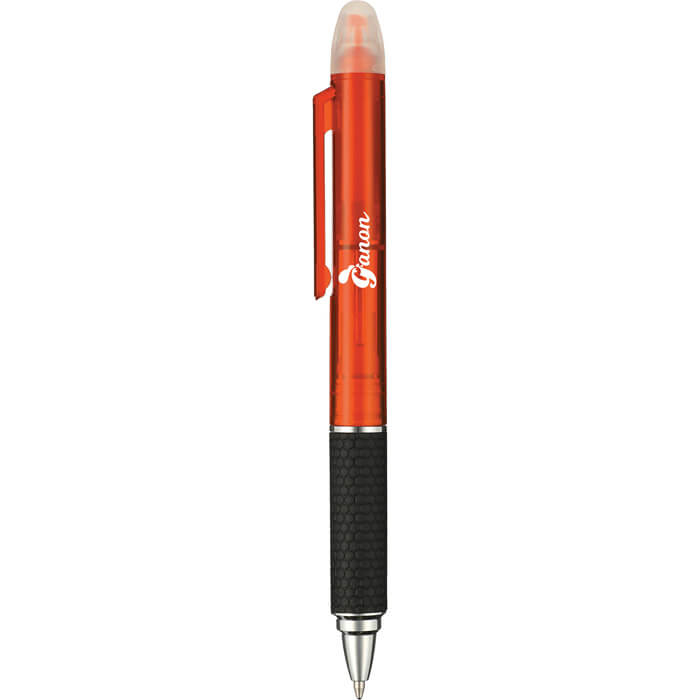 Penn Ballpoint Pen- Highlighter - Orange