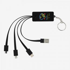 Crescent 3-in-1 Cinema Light Charging Cable