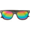 Allen Sunglasses with Mirrored Lenses