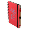 5" x 7" Wheat Straw Notebook With Pen