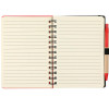 5" x 7" Wheat Straw Notebook With Pen