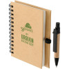 4" x 5" Eco Stone Notebook with Pen