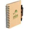 4" x 5" Eco Stone Notebook with Pen