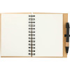 4" x 5" Eco Stone Notebook with Pen