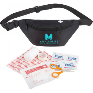 Hipster 18-Piece First Aid Fanny Pack