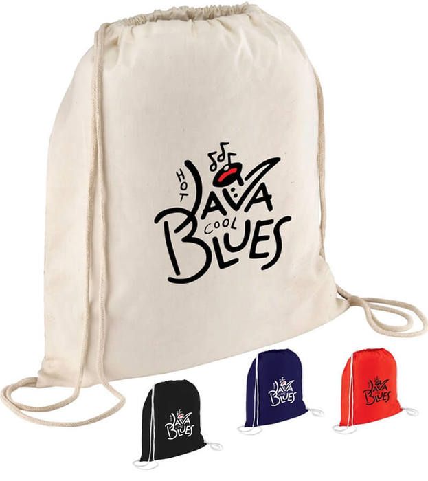 Cotton Drawstring Bags
