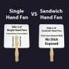 Shamrock Hand Fans