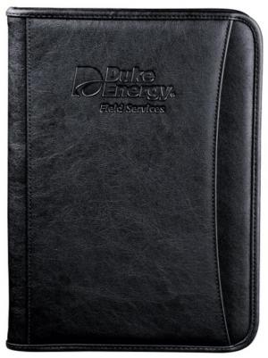 DuraHyde Zippered Padfolio