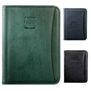 DuraHyde Zippered Padfolio
