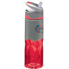 Geometric BPA Free Tritan Sport Bottle 28oz