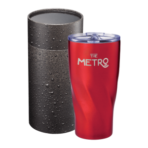 Hugo Copper Vacuum Insulated Tumbler 20oz