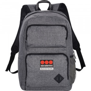 Graphite Deluxe 15 Inch Computer Backpack