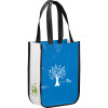 Small Laminated Non-Woven Shopper Tote