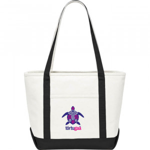 Premium Heavy Weight Cotton Boat Tote