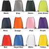Large Oriole Drawstring Bag