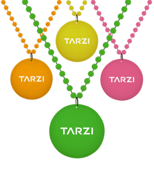Glow in Dark Medallion Beads
