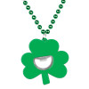 Shamrock Bottle Opener Medallion Beads