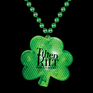 Led Shamrock Med Beads