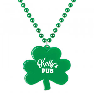 Bead Medallion - Shamrock