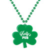 Bead Medallion - Shamrock