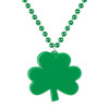 Bead Medallion - Shamrock