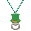 St. Patrick's Bottle Opener Bead