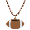 Football Medallion & Beads