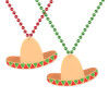 Sombrero Medallion With Beads