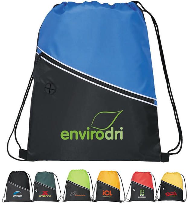 Personalized Drawstring Bags with custom LOGO promotional waterproof drawstring  backpacks