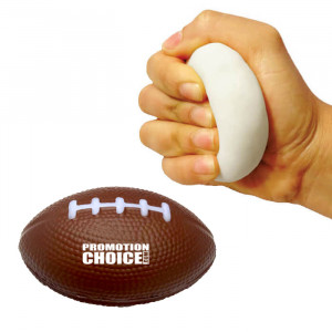 Memory Foam Football Stress Relievers