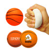 Memory Foam Basketball Stress Relievers