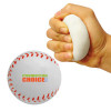 Memory Foam Baseball Stress Relievers