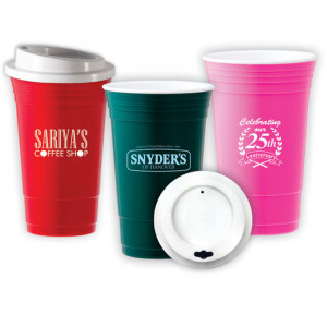 Double Wall 18oz Tumblers