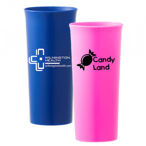 Imprint Iceberg 16oz Double-Wall Tumbler with Straw with logo