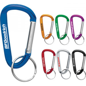 Small Carabiner Key Ring