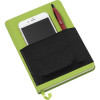 5" x 7" Elastic Phone Pocket Notebook