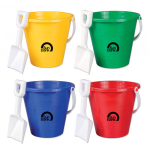 9 Inch Pail with Shovel