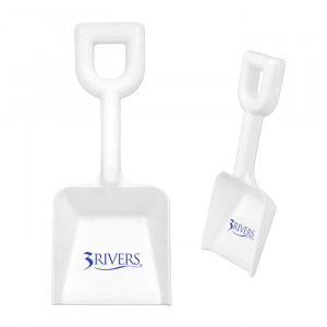 8 Inch White Shovel