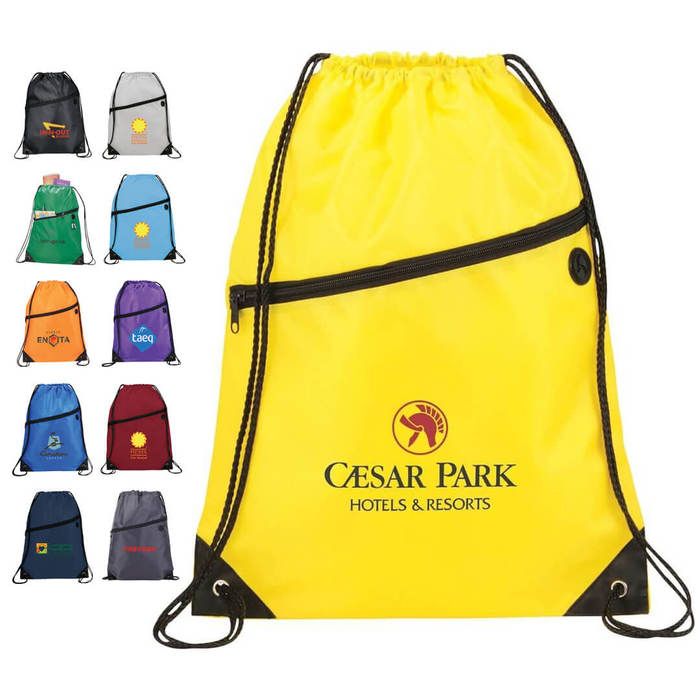 ROBIN BAG Personalised Gym Bag for Boys or Girls Drawstring Gymsac PE Book Bag 