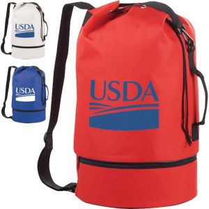 Custom Drawstring Bags, Personalized Drawstring Backpacks With Logo ...