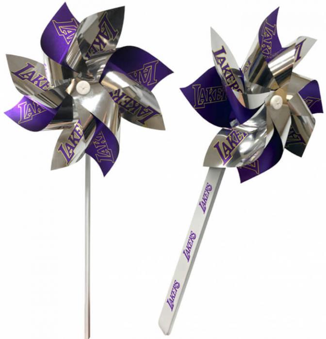 7 inch Pinwheels with 8 Leaves