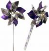 7 inch Pinwheels with 8 Leaves