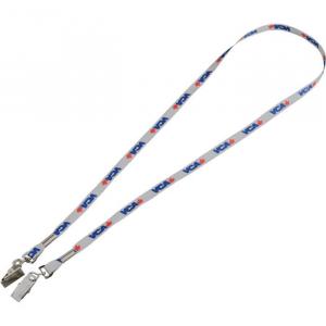 Double-Ended 0.5" Lanyard