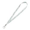 0.75" Premium Lanyard w/ Ring