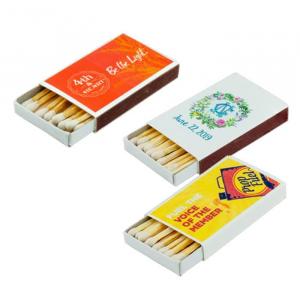 2 Inch Wood Match 23-24 Box