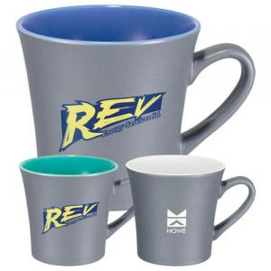 Stormy Ceramic Mug Fashion Colors 12oz