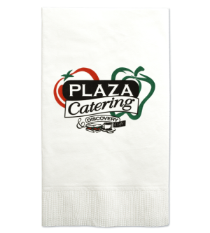 3-Ply White Budget Dinner Napkins - High Qty